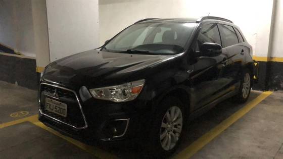 MITSUBISHI ASX 2.0 4X4 AWD 16V GASOLINA 4P AUTOMÁTICO MITSUBISHI ASX 2.0 4X4 AWD 16V GASOLINA 4P AUTOMÁTICO